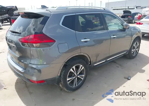 2017 Nissan Rogue Sl z USA, uszkodzony, nr VIN 5N1AT2MV5HC883225